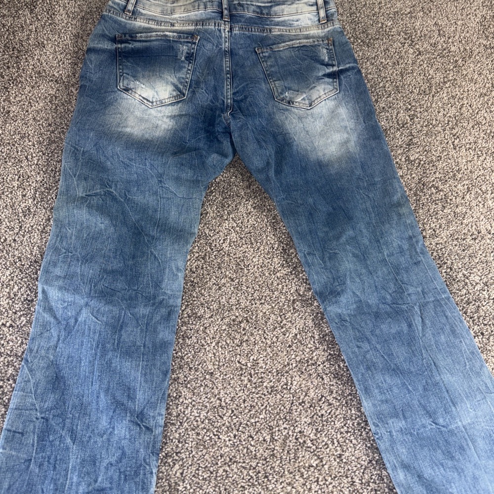 MRS (Members Research Section) Women's Blue Jeans Size 32 - Picture 11 of 13